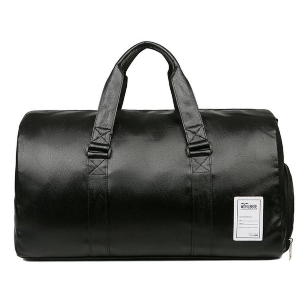 Leather Duffel Bag