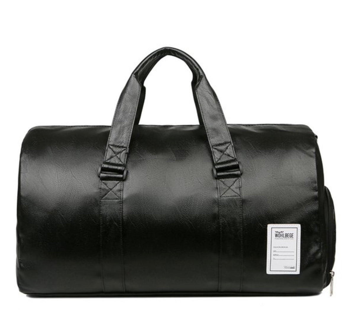Leather Duffel Bag