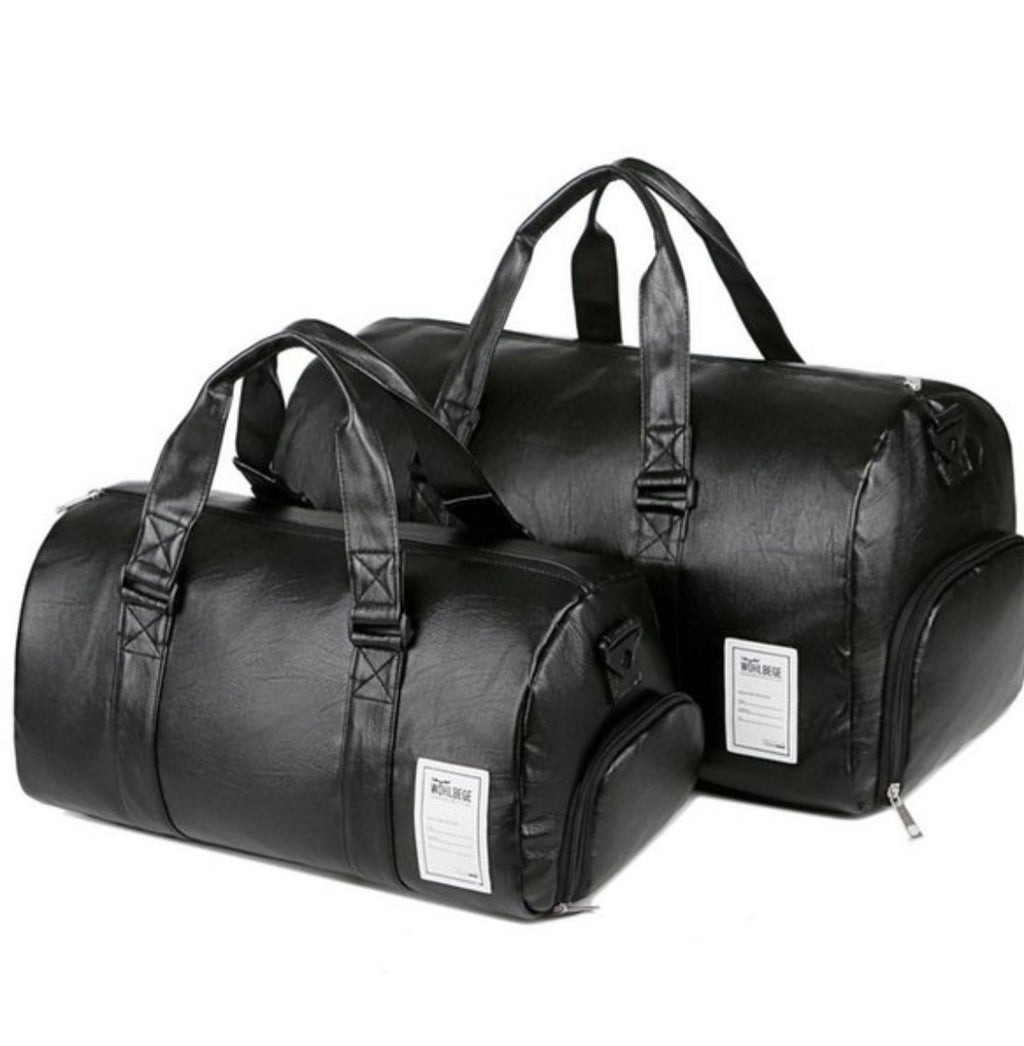 Leather Duffel Bag