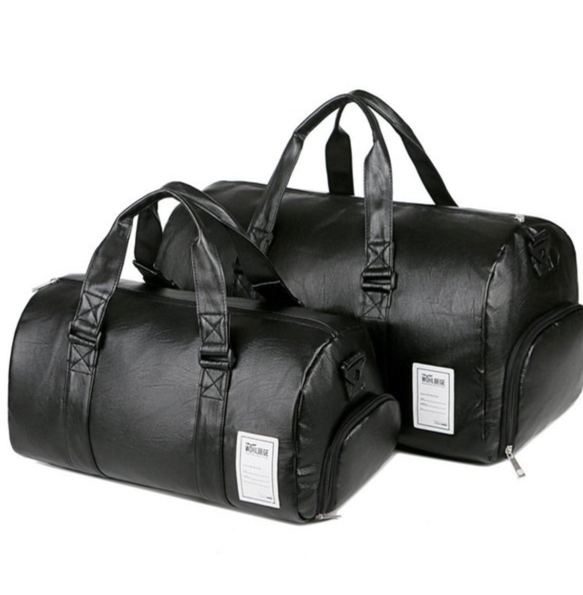 Leather Duffel Bag